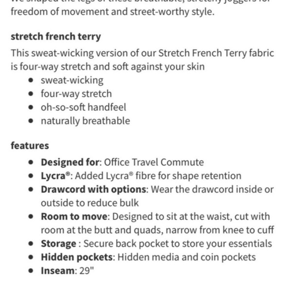 Lululemon City Sweat Pant Slim Heathered Ultra Light Grey Sea Salt XS - Picture 2 of 8